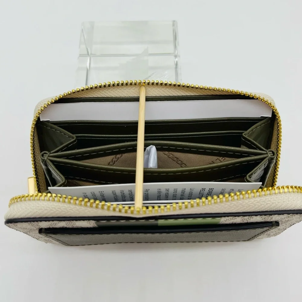 Michael Kors Small Zip Around Card Case Wallet - Picture 6 of 7
